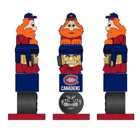 EVERGREEN ENTERPRISES Montreal Canadiens Tiki Totem 841243331